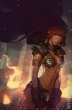 Variant Cover for Red Sonja: Birth of the She-Devil #1