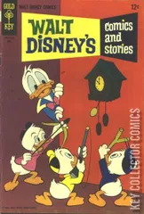 Cover for Walt Disney's Comics and Stories #332