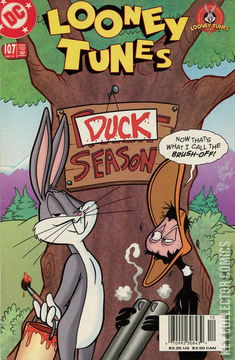 Variant Cover for Looney Tunes #107