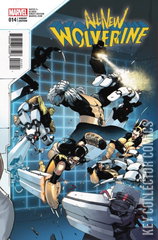 Variant Cover for All-New Wolverine #14