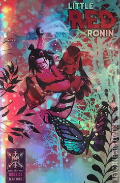 Variant Cover for Little Red Ronin #1