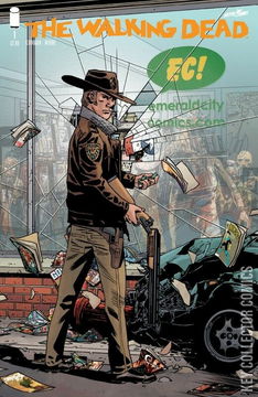 Variant Cover for The Walking Dead #1
