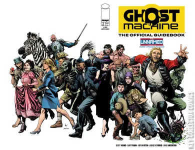 Ghost Machine: The Official Guidebook #2