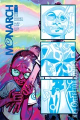 Variant Cover for Monarch #3