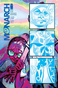 Variant Cover for Monarch #3
