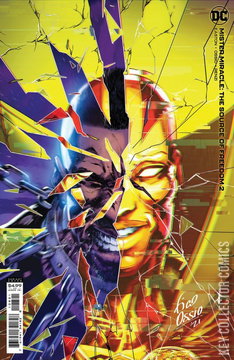 Variant Cover for Mister Miracle: The Source of Freedom #2