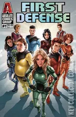 Variant Cover for First Defense #1