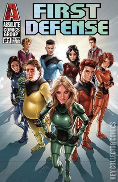 Variant Cover for First Defense #1