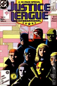Justice League International #7