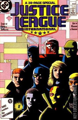 Justice League International