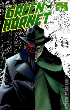 Variant Cover for The Green Hornet #7