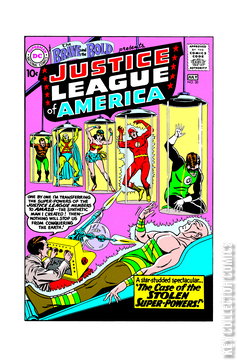 Variant Cover for Brave and the Bold, The #30