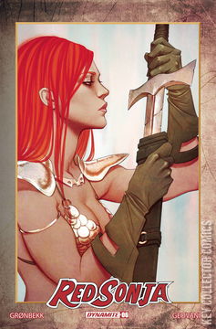Variant Cover for Red Sonja #6