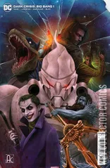 Variant Cover for Dark Crisis: Big Bang #1