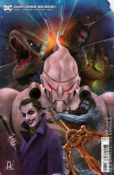 Variant Cover for Dark Crisis: Big Bang #1