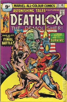 Variant Cover for Astonishing Tales #35