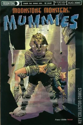 Moonstone Monsters: Mummies