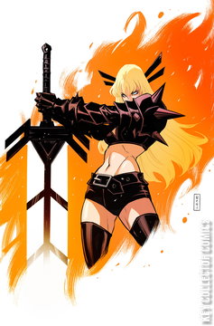 Variant Cover for Magik and Colossus #4