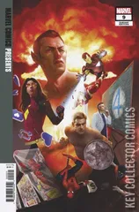 Variant Cover for Marvel Comics Presents #9
