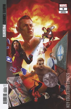 Variant Cover for Marvel Comics Presents #9