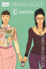 Cover for Orphan Black #4