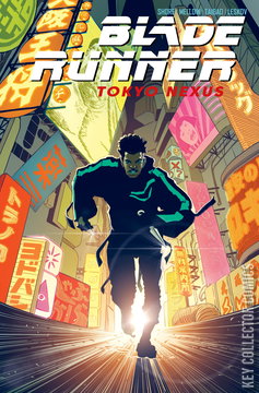 Variant Cover for Blade Runner: Tokyo Nexus #4