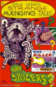 Steve Ditko's Strange Avenging Tales #1