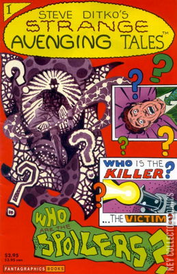 Steve Ditko's Strange Avenging Tales