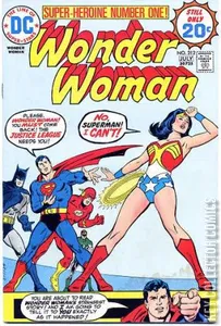 Wonder Woman #212