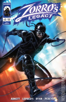 Variant Cover for Zorro's Legacy #1