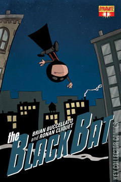 Variant Cover for The Black Bat #1