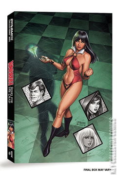 Variant Cover for Vampirella: Roses for the Dead #1
