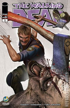 Variant Cover for The Walking Dead #1