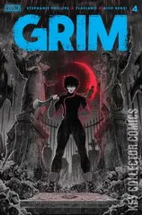 Cover for Grim #4