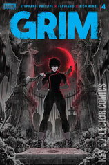 Variant Cover for Grim #4