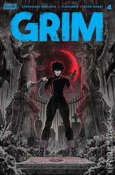 Variant Cover for Grim #4