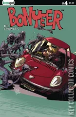 Cover for Bonyeer: The Aromatic #4