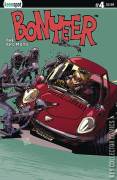 Variant Cover for Bonyeer: The Aromatic #4