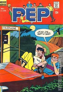 Pep Comics #200