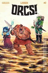 Cover for Orcs! #2