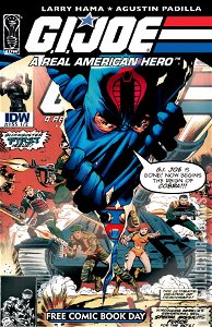 Free Comic Book Day 2010: G.I. Joe - A Real American Hero
