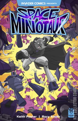 Invader Comics Presents Space Minotaur