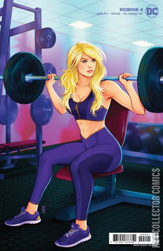 Variant Cover for Robins #4