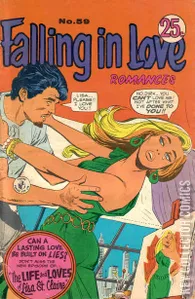 Falling in Love Romances #59