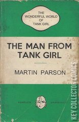 Variant Cover for Wonderful World of Tank Girl #3