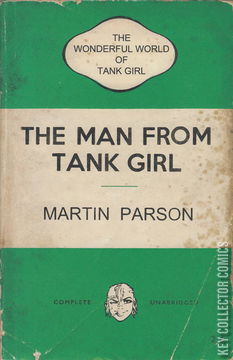 Variant Cover for Wonderful World of Tank Girl #3