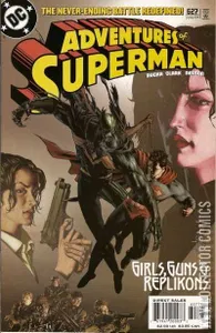 Adventures of Superman #627