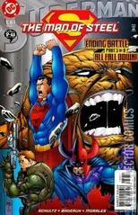 Cover for Superman: The Man of Steel #130