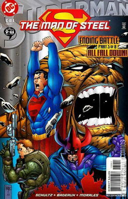 Superman: The Man of Steel