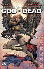 Variant Cover for God is Dead #48